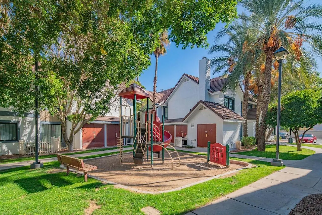 Metro Phx Studio Queen Sleeps 4 Heated Pool Phoenix USA