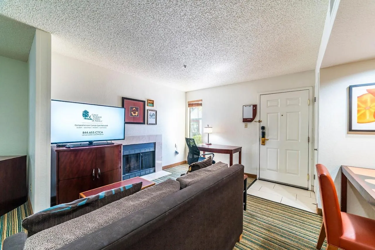 Lägenhet Metro Phx Studio Queen Sleeps 4 Heated Pool Phoenix