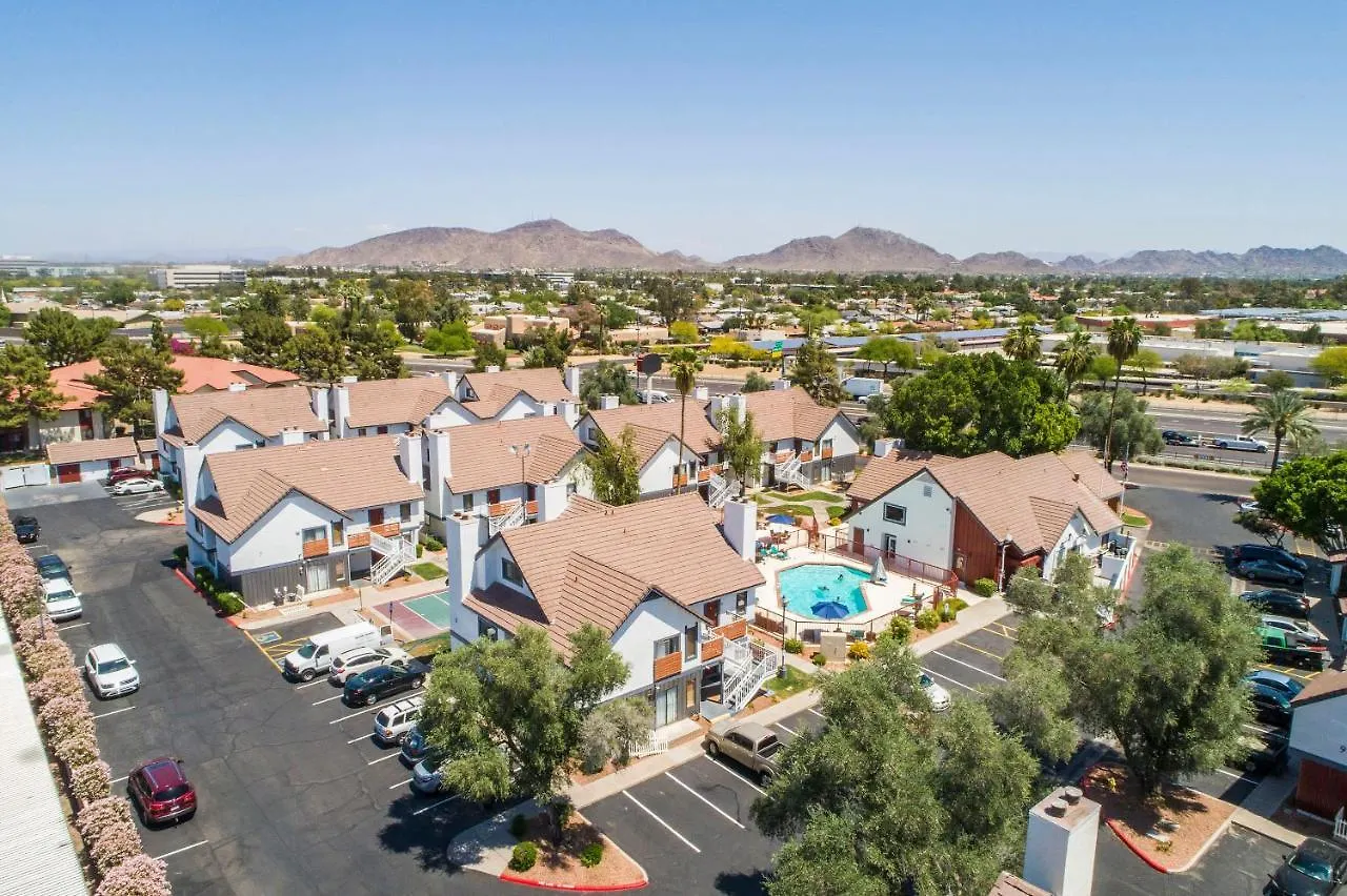 Lägenhet Metro Phx Studio Queen Sleeps 4 Heated Pool Phoenix